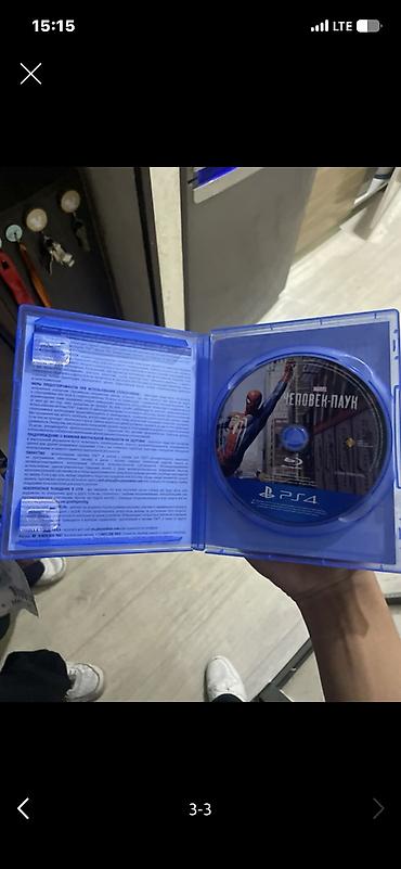 мисс: Игра Marvel’s Человек-Паук (PS4), русская версия - Платформа — 2