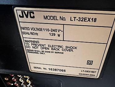 box tv: İşlənmiş Televizor JVC LCD 32" HD (1366x768) — 4