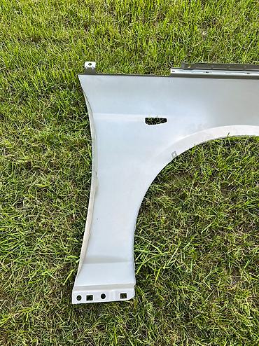 Крылья и комплектующие: Крыло Переднее левое Hyundai, 2017 г., Б/у, Оригинал — 10