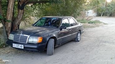 купить передний бампер на мерседес w210 в бишкеке: Mercedes-Benz W124: 1990 г., Механика, Седан