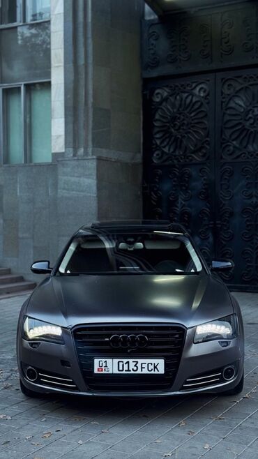 продаю машину под выкуп: Audi A8: 2012 г., 3 л, Автомат, Дизель, Седан