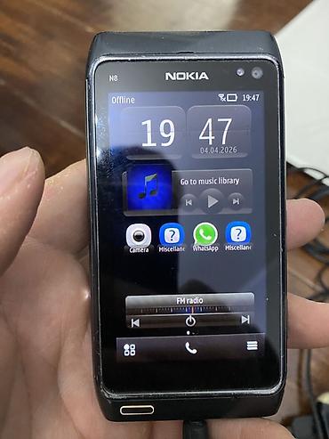 nokia n 95: Nokia N8, 16 GB, rəng - Qara, Sensor — 4