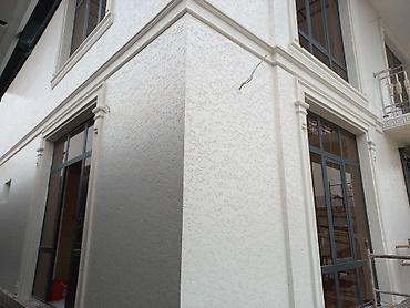 Фасадные работы: Качество N1 Узбекский жидкий травертин любой фактура рисунисда чигариб — 9