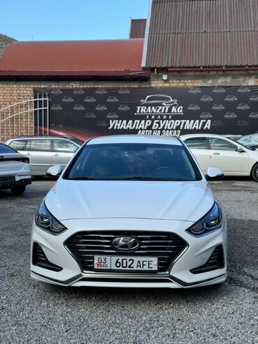 толк сатам: Hyundai Sonata: 2018 г., 2.2 л, Автомат, Гибрид, Седан