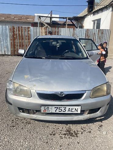 Mazda: Mazda Familia: 2004 г., 2 л, Механика, Дизель, Универсал — 3