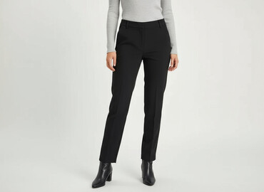 Women's Pants: KappAhl, Spodnie materiałowe damskie, rozmiar M