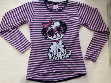 dečije zimske jakne za devojčice: Round neck, Long sleeve, 152-158