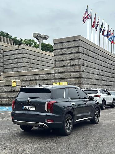 palisade: Hyundai Palisade: 2020 г., Кроссовер — 9
