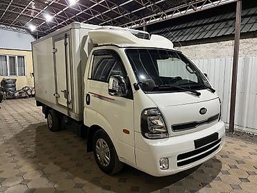 кран 100 тонн: Легкий грузовик, Kia, Стандарт, До 1 т, Б/у — 2