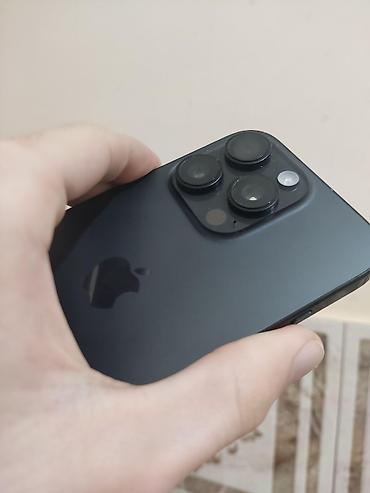 iphone x max ikinci el: IPhone 16 Pro, 128 GB, Qara, Face ID — 2