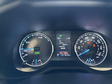 android avto: Toyota RAV4: 2021 г., 2.5 л, Вариатор, Гибрид, Кроссовер — 10
