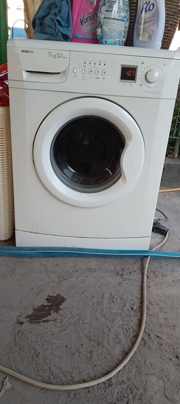 помпа стиральной машины: Стиральная машина Beko, Б/у, Автомат, До 7 кг, Полноразмерная