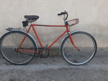 Велосипеды: СССР УРАЛ
ПУШКА