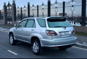 г бишкек портер 1: Lexus RX: 2001 г., 3 л, Автомат, Бензин, Кроссовер