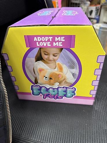 ilan oyuncaq: Fluff Pets – interaktiv sevimli oyuncağ • “Adopt Me Love Me” seriyası — 2