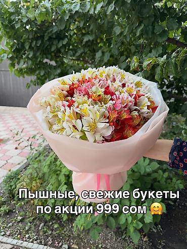 дешевые букеты: Платная доставка, Самовывоз — 5