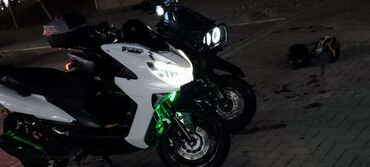 двигатель от мопеда: 👋🏻Салам алейкум жигиттер🫲🏻, 🏍️🛵Скутер Maxi Bennali 180cc🤍💚 сатылат🛒