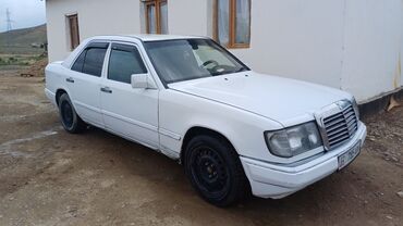 Mercedes-Benz: Mercedes-Benz W124: 1988 г., 2.3 л, Автомат, Газ, Седан