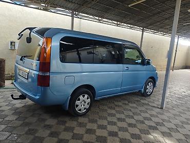 stepwagon: Honda Stepwgn: 2002 г., Автомат, Бензин, Минивэн — 2