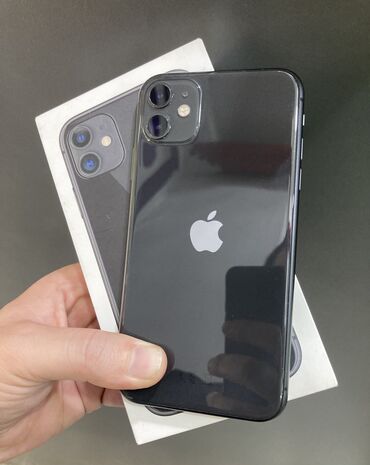 iphone 5 al: IPhone 11, 64 GB, Qara, Zəmanət, Simsiz şarj, Face ID