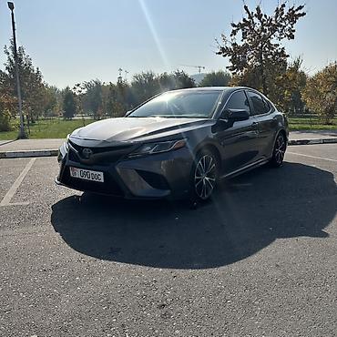 камбой: Toyota Camry: 2019 г., Автомат, Бензин, Седан — 1