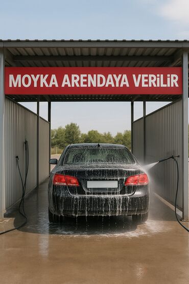 аренда помещений под разливное пиво: Arendaya verilən avtomobil yuma məntəqəsk - Yüksək təzyiqli yuma