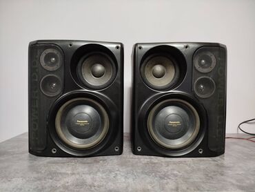 Динамики и колонки: Продаю недорого колонки PANASONIC от муз центра. есть и другие