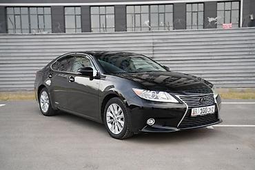 Lexus: Lexus ES: 2014 г., 2.5 л, Автомат, Гибрид, Седан — 3