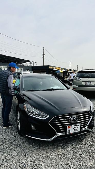Hyundai: Hyundai Sonata: 2019 г., 2.4 л, Автомат, Бензин, Седан — 15