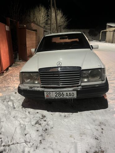 Mercedes-Benz: Mercedes-Benz W124: 1986 г., 2.6 л, Механика, Бензин, Седан