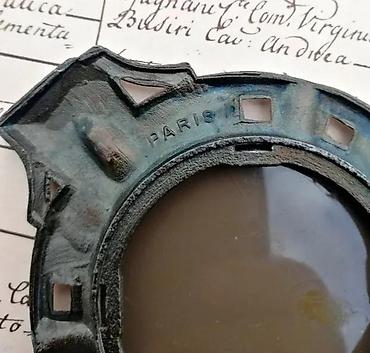 Stare vaze i dekor: Vintage Francuski Art Deco Pariski Suvenir 1920. Extra rare — 5