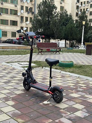 skuter satışı: Elektrik skuter – güclü, rahat və tam təchizatlı şəhər nəqliyyatı — 6