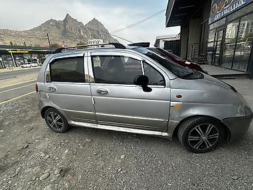 move мув: Daewoo Matiz: 2005 г., 0.8 л, Автомат, Бензин, Хэтчбэк — 3