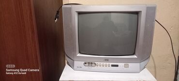 işlənmiş plazma televizor: İşlənmiş Televizor JVC 31" Ödənişli çatdırılma