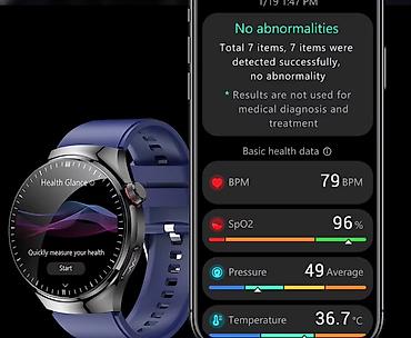 Smart satovi: TK26Pro, provera zdravlja Prodajem nov, nekoriscen Smart casovnik — 17
