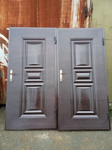 Giriş qapıları: Yeni Giriş qapısı 90x205 sm Zamok və çərçivə ilə, Zəmanətli, Ödənişli quraşdırma, Ödənişli çatdırılma, Rayonlara çatdırılma — 23