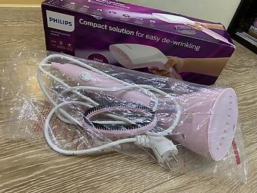 mini utu: Philips paltarütülüyən buxarlaşdırıcı (Handheld garment steamer) — 6