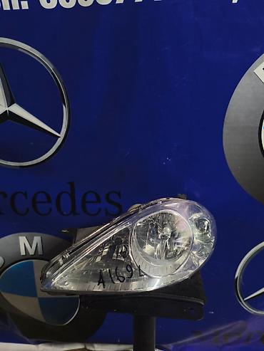 фара на мерс 190: Передняя левая фара Mercedes-Benz 2005 г., Б/у, Оригинал, Япония — 1
