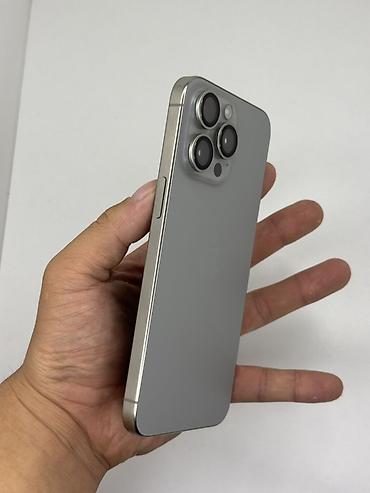 фф ник kgz: IPhone 15 Pro Max, Б/у, 256 ГБ, Natural Titanium, 84 % — 7