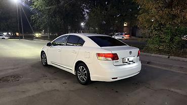 range over: Toyota Avensis: 2009 г., 2 л, Вариатор, Бензин, Седан — 6