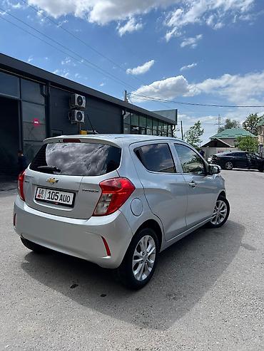 Продажа авто: Chevrolet Spark: 2019 г., 0.1 л, Автомат, Бензин, Хэтчбэк — 7