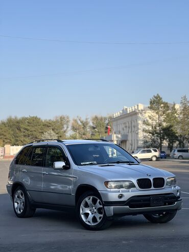 Продажа авто: BMW X5: 2001 г., 4.4 л, Автомат, Бензин, Внедорожник