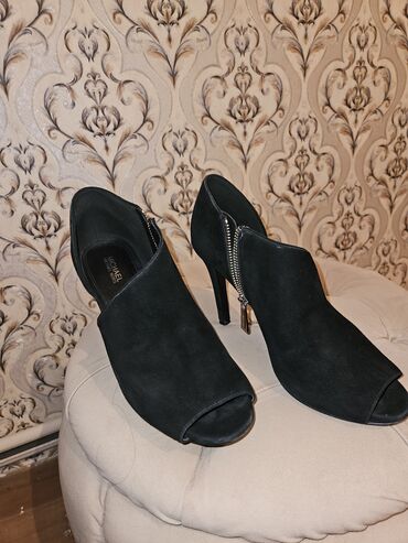 garda shoes: Ölçü: 38, rəng - Qara, İşlənmiş