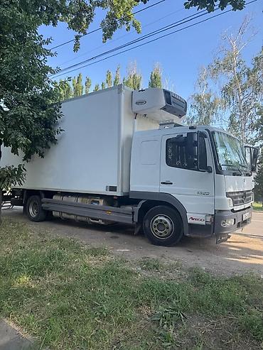ayon y: Рефрижераторный грузовик Mercedes-Benz Atego 1329 - Изотермический — 3