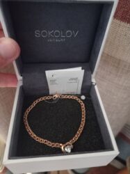 пандора набор сердечки: Браслет, Проба 585, Женские, Новый, Парный набор