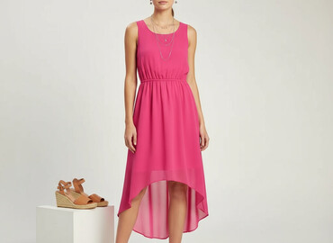 czerwona sukienki maxi: F&F, Women`s dress, size XS