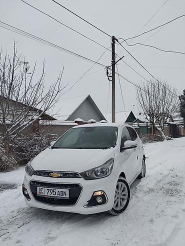 Chevrolet: Chevrolet Spark: 2018 г., 1 л, Вариатор, Бензин, Хэтчбэк — 1