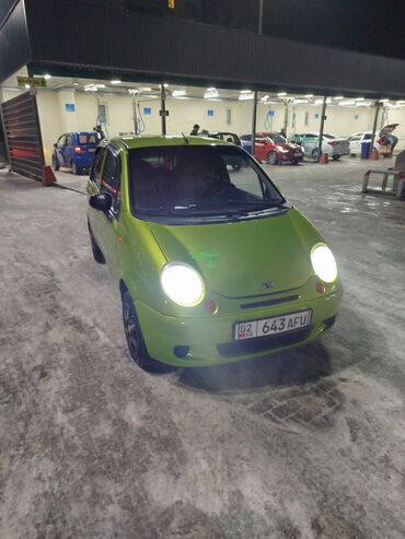 Daewoo: Daewoo Matiz: 2006 г., 0.8 л, Механика, Бензин, Седан