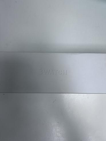 Apple Watch Series 5 (Space Gray, Qara Sport kəmər) yaxwi veziyyetdedi