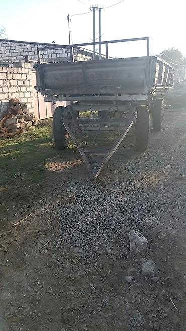 disk teker type 1: Kənd təsərrüfatı üçün qoşqu (traktor qoşqusu) - 4 təkərli, möhkəm — 3